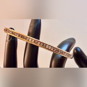 Vintage Avon Centenial Gold Toned ( 1886-1986) Anniversary Bracelet 8” Lot# 388